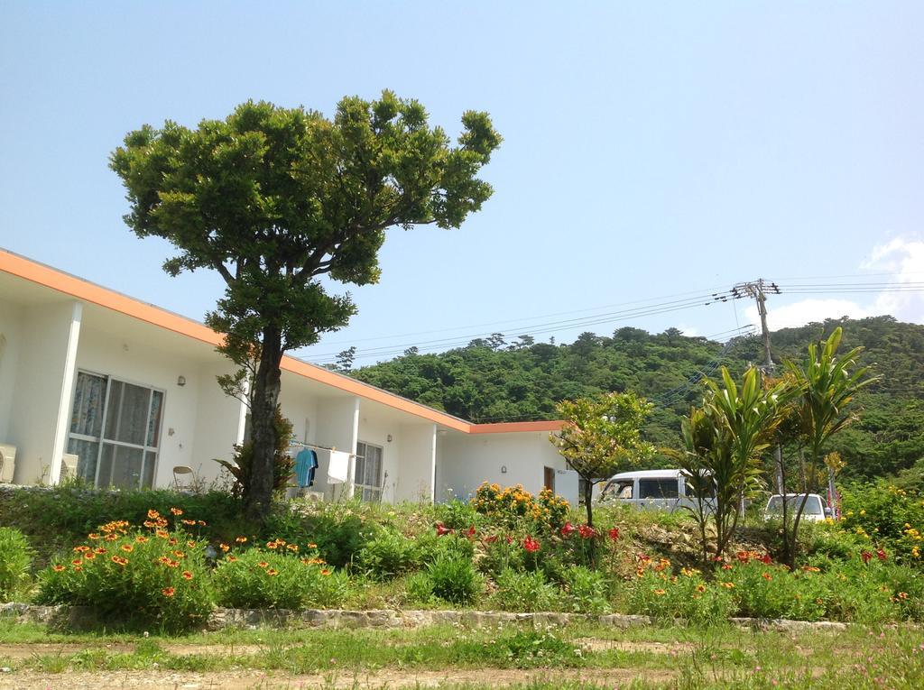 Ayano Sou Hotel Nago Bagian luar foto