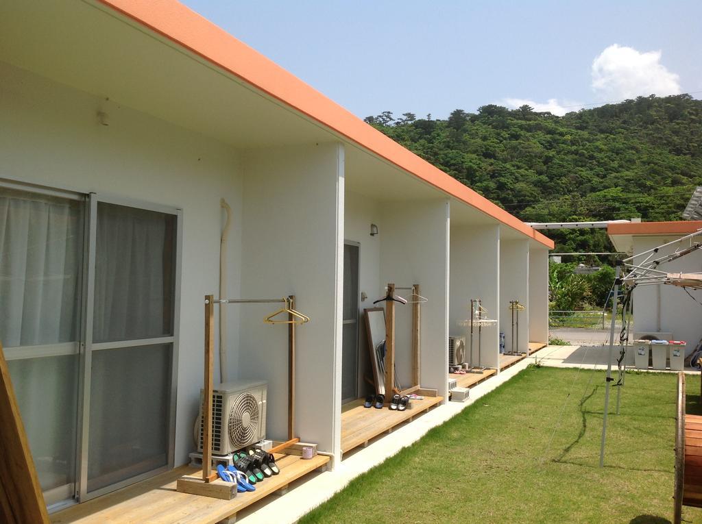 Ayano Sou Hotel Nago Bagian luar foto