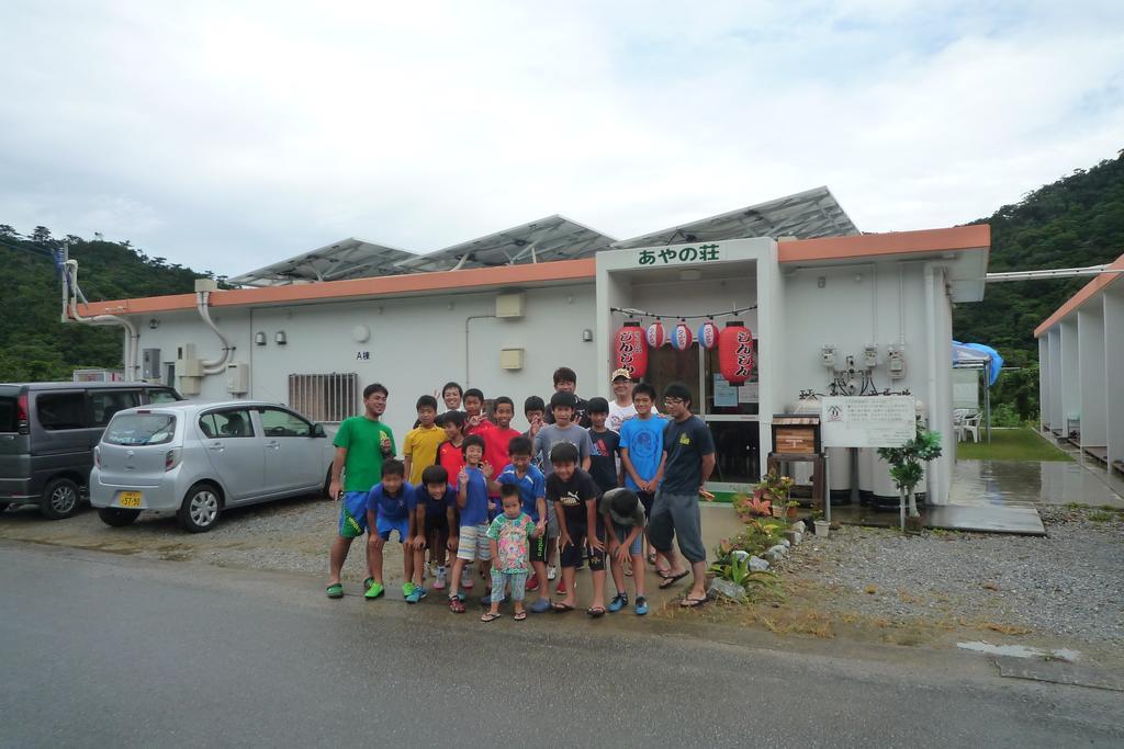 Ayano Sou Hotel Nago Bagian luar foto