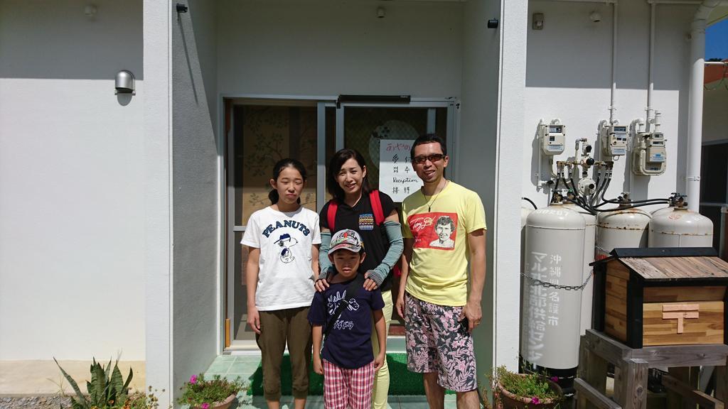 Ayano Sou Hotel Nago Bagian luar foto