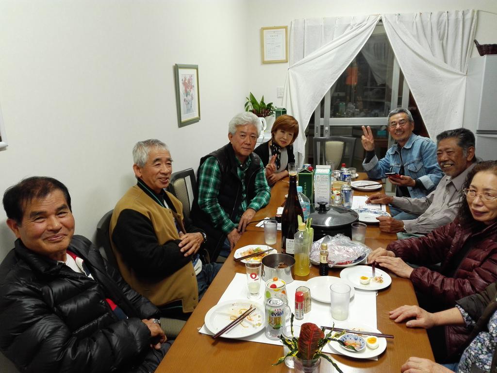 Ayano Sou Hotel Nago Bagian luar foto