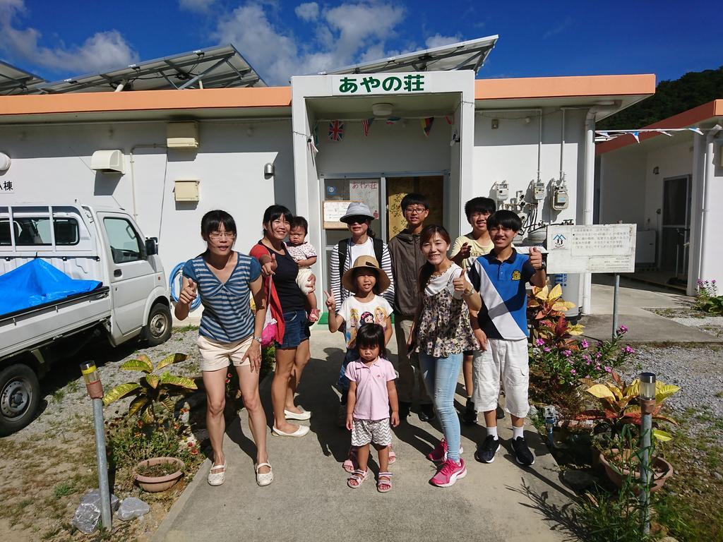 Ayano Sou Hotel Nago Bagian luar foto