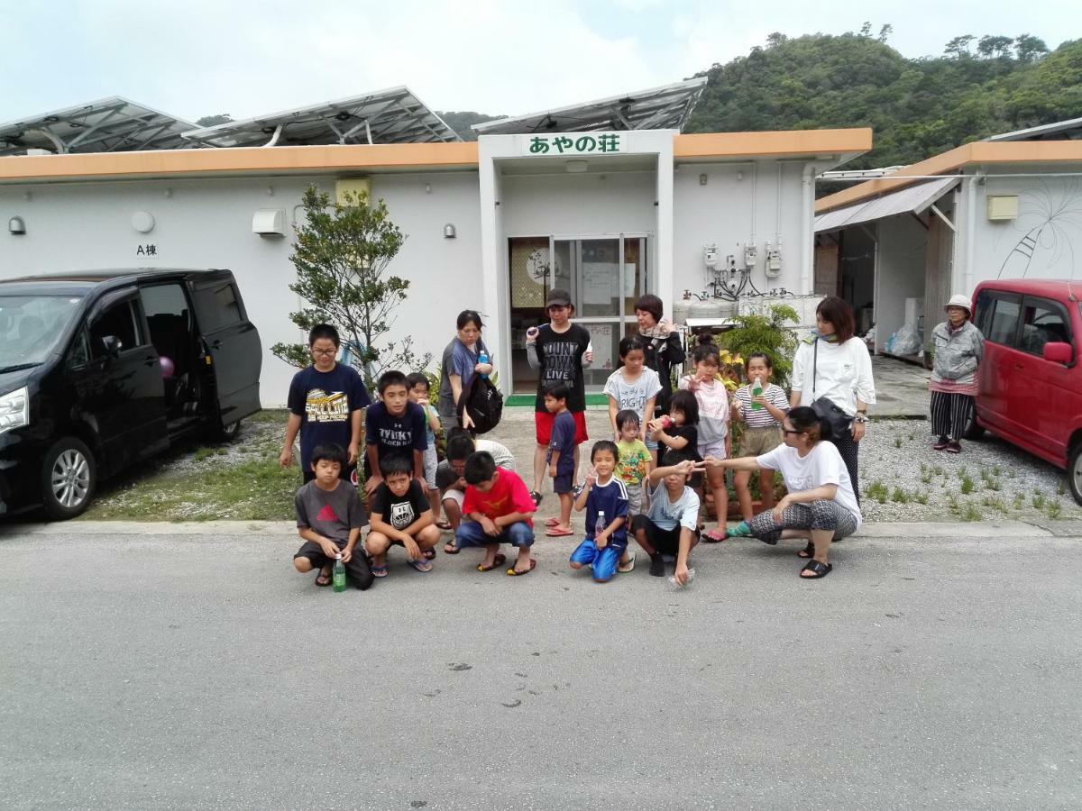 Ayano Sou Hotel Nago Bagian luar foto