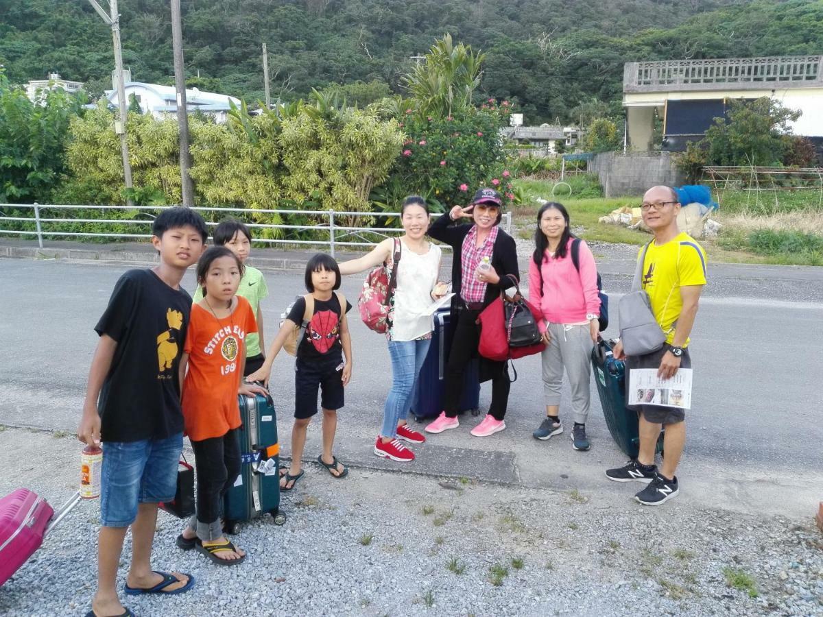 Ayano Sou Hotel Nago Bagian luar foto